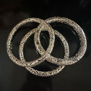 Kendra Scott gold bangles